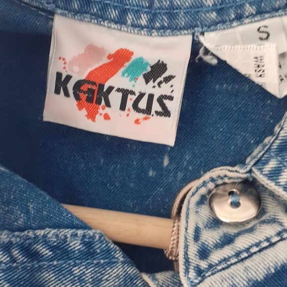 Kaktus Vintage Acid Wash Button Up - Picture 7 of 7